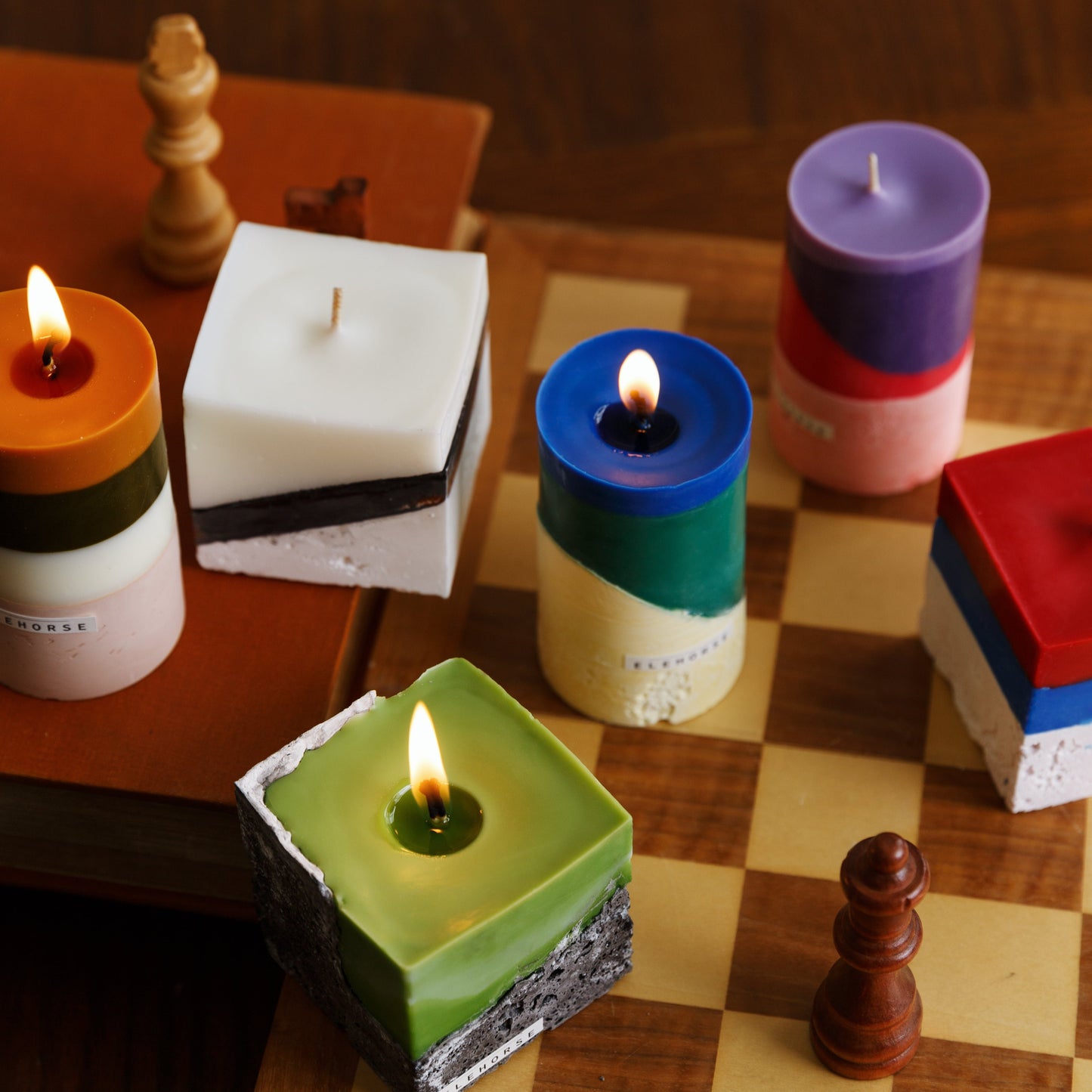 "Guyu" handmade candles